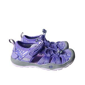 Keen Moxie Sandals Waterproof Purple Little Girls Size 11